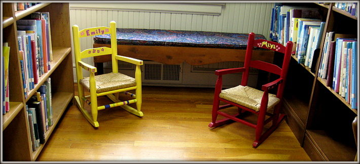 New Perth Library Children's Section