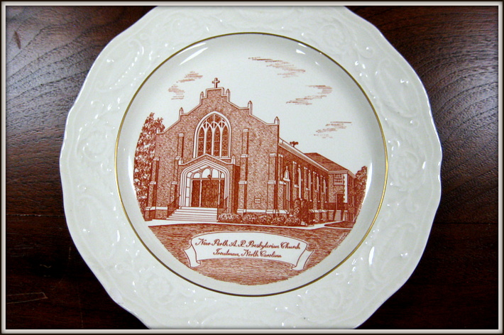 New Perth Commemerative Plate