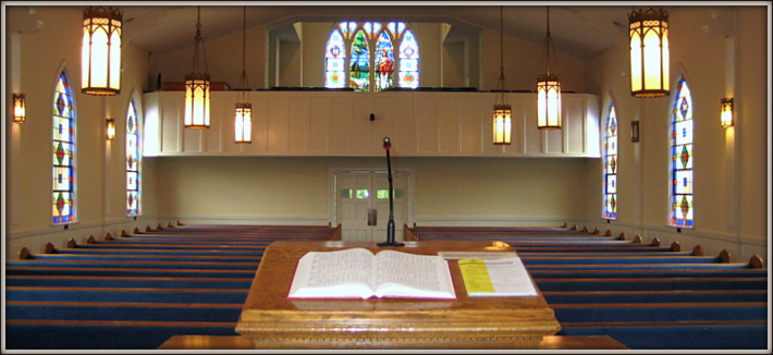 New Perth Pulpit