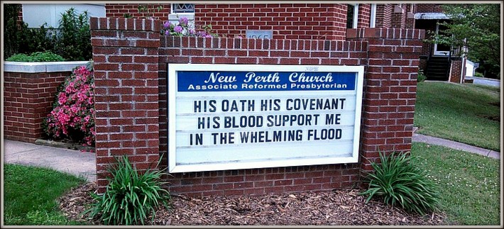 New Perth Sign