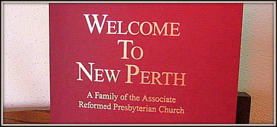 Welcome to New Perth